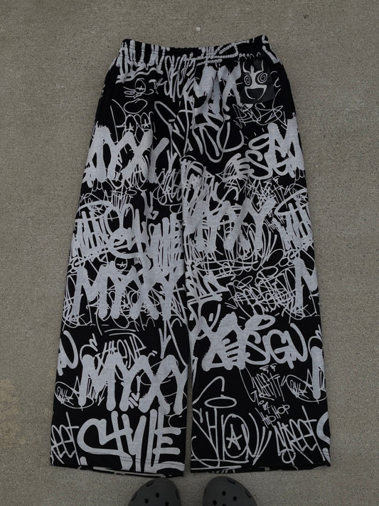 MYXY BAGGY SWEATS